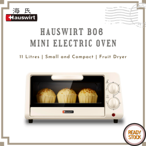 Hauswirt B06 Multifunctional Electric Oven/11L/800W/Compact/Retro