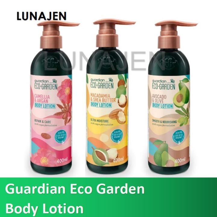 Ready Stock Guardian Eco Garden Body Lotion 400ml Lazada