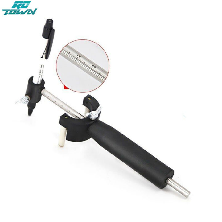 Auto Body Line Marker Tool With Scale, Screw Fasteners Fixed, 5150mm