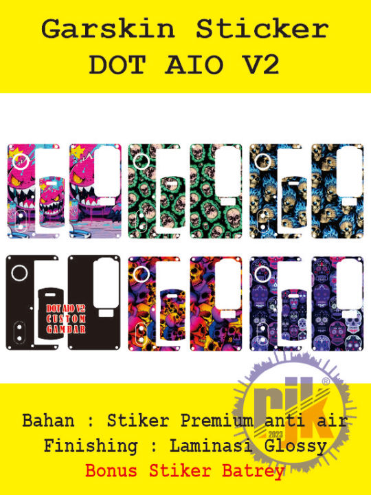 STIKER INER DOT AIO V2 | Lazada Indonesia