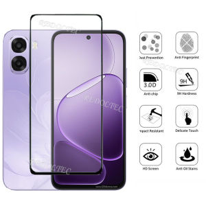 OPPO A6X A6T A6TPro A6 5G 4G 2 in 1 Screen Protector+ Protector Full Cover Full Glue OPPO A6T Pro OPPOA6 X Tempered Glass Film Protection With Camera Flim Protection