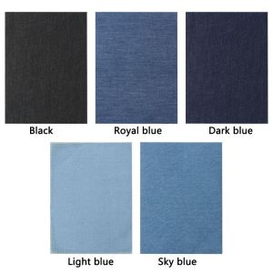 MEMGOUO Cloth Self-adhesive Denim Decoration Sewing Accessories Jean Patches Jeans Repair Patches Iron On Patch Clothes Stickers