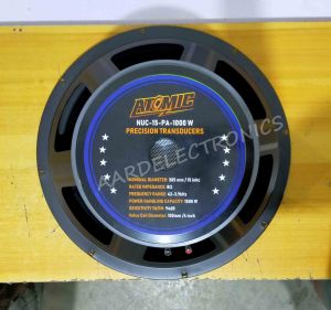 Nuclear NUC-15-PA-1000 W 1000Watts Atomic Mid-Woofer Speaker