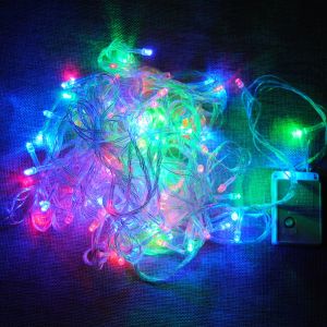 72L LED Christmas Decorative Lights/Colorful String Lights/Holiday Decorative Flash Lights