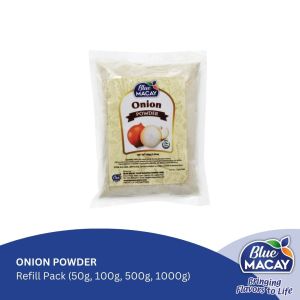 Blue Macay Onion Powder Refill Pack (50g 100g 500g 1000g)