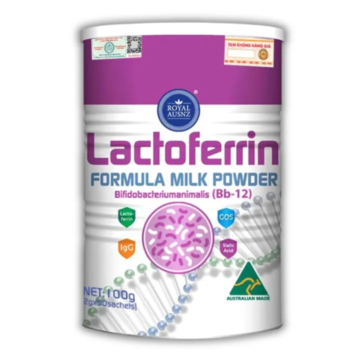 Sữa Hoàng Gia Úc Lactoferrin Hồng BB12 – Lactoferrin Formula Milk Tăng ...