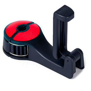 Móc treo đồ ghế sau ô tô móc treo đồ ô tô gài sau kiêm giá kẹp điện thoại phía sau trên ô tô đa năng tiện lợi