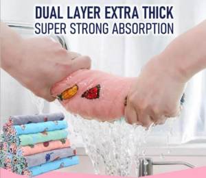 📣Magic Cleaning Cloth Towel Super Strong Water Adsorption 25cmx25cm