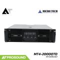 MICROTECH MT4-20000TD เพาเวอร์แอมป์ 4 แชนแนล คลาส TD กำลังขับ 3000 วัตต์ที่ 4 โอห์ม AT Prosound. 