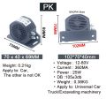 backhorn ting ting tang 105dB Decibel Backup Siren Warning Alarm 12V 24V Car Truck horn For car back horn 24v truck sound 12v loud for motorcycle trumpet horn 12v backhorn 24v reverse horn with music backhorn for truck 24v. 