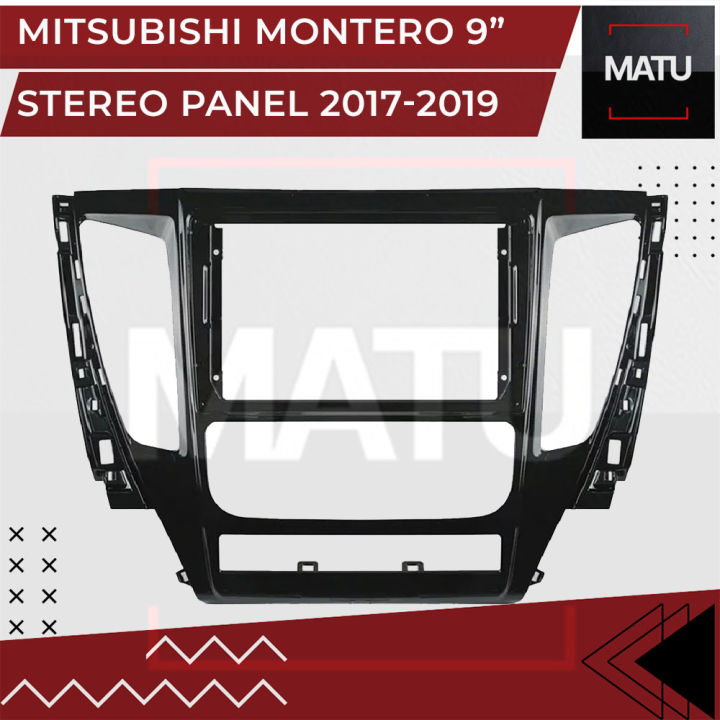 Mitsubishi Montero Sport 2017 9