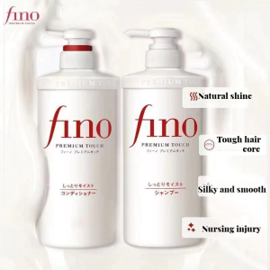 Fino Premium Touch Shampoo 550ml and Hair Conditioner 550ml