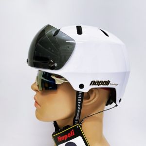 Mũ Bảo Hiểm N05 NAPOLI Kính Hít Nam Châm /Bảo Hành 12 Tháng