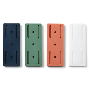 Giá đỡ ổ điện nhiều lỗ tự dính giá cố định ổ cắm cắm gắn tường Khung giá đỡ giá đỡ cáp không đục lỗ