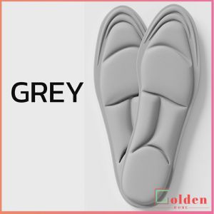 Golden แผ่นเสริมรองเท้า เพื่อสุขภาพ ลดอาการปวด ตัดขอบได้ insole