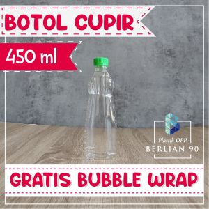 (100 botol) Botol Sabun Cuci Piring Botol Sabun 450 ml Botol Cuci Piring Botol Cupir