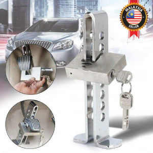 Anti Theft Stealing Brake Clutch Car Security lock Safe System Stainless Steel/Sistem Kunci Keselamatan Tahan Karat