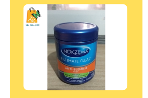 Noxzema ultimate clear Anti -Blemish pad made W/Eucalyptus extract 90 pads