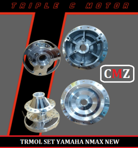 TROMOL SET YAMAHA NMAX NEW CROM COMBIZ TROMOL DEPAN BELAKANG N-MAX NEW 2020 COMBIZ