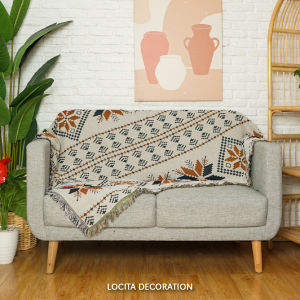 Multifunction Throw Blanket/Selimut Cover Sofa Alas Lantai Taplak Meja Alas Piknik Walldecor Crystal