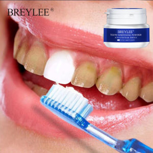 Tiktok Sama BREYLEE Teeth Whitening Powder Toothpaste Dental Tools Oral Hygiene 30g