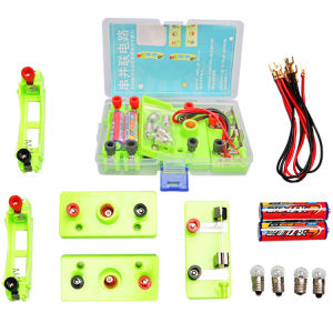 Mô Hình Mạch Điện Song Song Chiếu Sáng Bóng Đèn Dụng Cụ Stem Đồ Chơi Thí Nghiệm Khoa Học Vật Lý