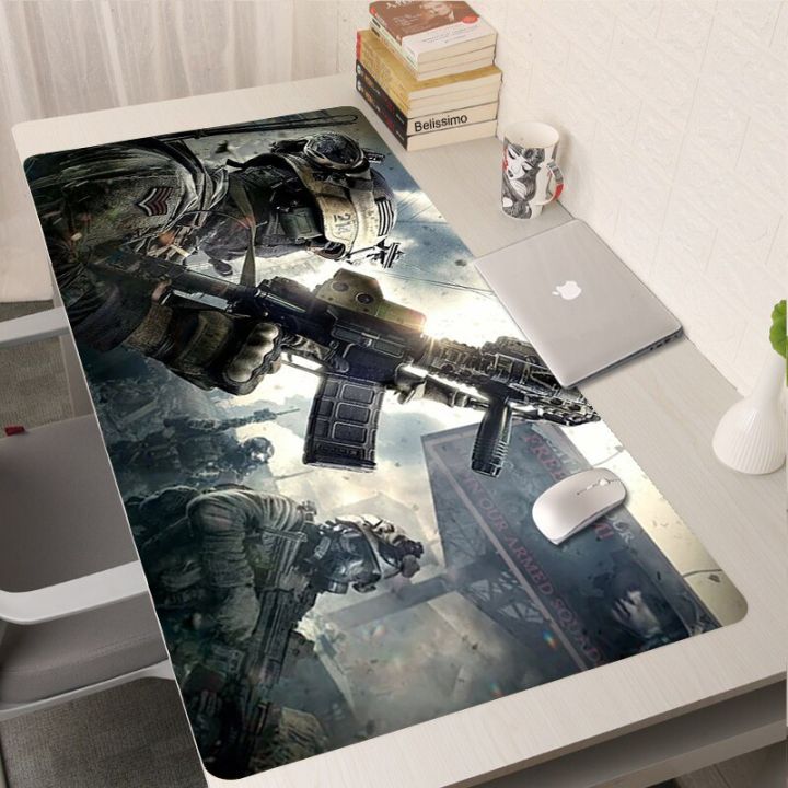 Call of Duty Warzone Desk Mat Mousepad Gamer Accessories Anime Big ...