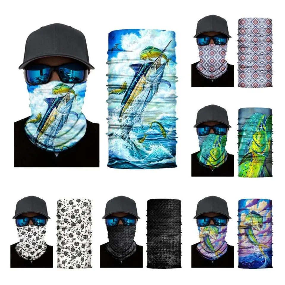 RONGJINGMALL Windproof Dust Protection Multifunctional Magic Scarf