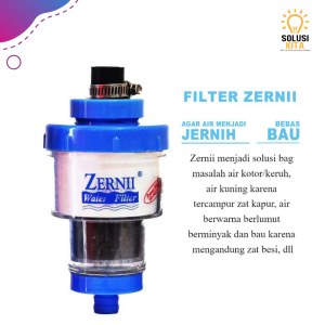 Zernii Pembersih Air Keruh / Saringan Penghilang Air Kotor / Penjernih Air