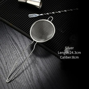 ที่กรองค็อกเทลบาร์สร้างสรรค์ ที่กรองชาสแตนเลส ที่กรองจูเล็ป เครื่องมือในบ้าน อุปกรณ์ครัว