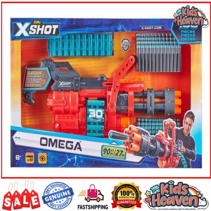 Zuru X-Shot Excel O-mega (100.0% Original) | Lazada