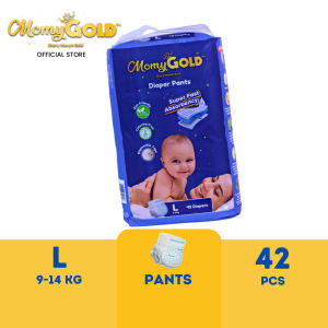 Eco-Friendly Chlorine Free & Plant Based Diaper Momy Gold Pants