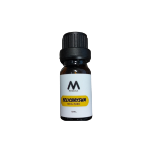 Premium Aromatherapy Helichrysum Essential Oil - 100% Pure & Natural - Anti-Aging & Skin Rejuvenation - 5ml/10ml