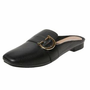 ส่งไว! 849 รองเท้าคัทชูเปิดส้น  รองเท้าแฟชั่นผู้หญิงแบบสวม รองเท้าแฟชั่น ร้านรองเท้าขายส่ง รุ่นนี้งานยางพารานุ่มสวย