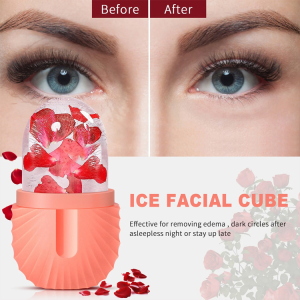 Beauty Salon Ice Grid Roller Face Cooling