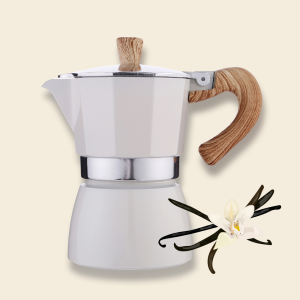 ZPLUS Express Coffee Pot Moka Pot Coffee Maker with Stove & Filter Paper 150ml 300ml Aluminum Stove Top Espresso Maker 3 Cup 6 Cups Italian Ground Coffee
