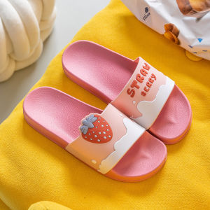 Cute WomenS Summer Slippers For Couples Indoor Non-Slip Home Thick-Soled Outdoor Bathroom Slippers For Men In Summer