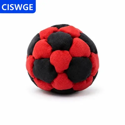 [COD] CISWGE AUTOPARTS Bóng đá hacky footbag bền xé kháng mềm lông cừu tung hứng bóng cho gia đình cắm trại bên trò chơi tương tác