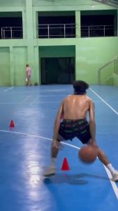 18cm Plastic Training Cones for Kids Adults - Basketball Soccer Agility Drill Marker (5pcs) PH