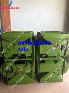 Máy dê lúa chạy điên 220v máy dùng cho gia đình