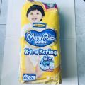 MAMYPOKO MAMY POKO PANTS POPOK XXL  UKURAN 56 – 70 CM ISI  24 PCS  POPOK SEKALI PAKAI. 