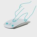 AZXSD Xiaomi Wireless Magic Touch Mouse Bluetooth Dual-Mode Silent Rechargeable Slim Ergonomic Computer Mice For  Macbook Air. 