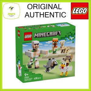Lego Minecraft 21592 Chicken Jockey Desert Attack (2026)