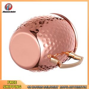 Stainless Steel Copper Mug 16oz Durable Drinkware for Moscow Mule and Beer Stylish Copper Finish Perfect for Entertaining