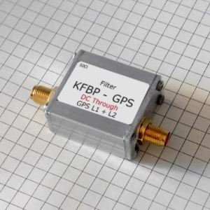 btnx SMA interface dual band bandpass filter for GPS L1+L2 satellite navigation system 6B2Z9