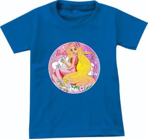 KUsuka kids atasan kaos anak perempuan lengan pendek DTF1203 koas distro anak