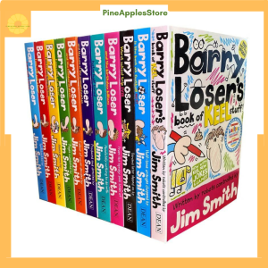 Bộ truyện Barry Loser series 11 books