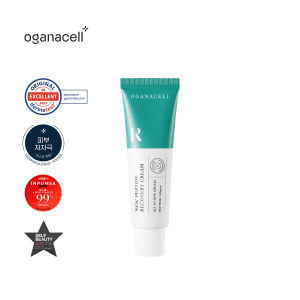OGANACELL Peptide Recovery Cream Barrier Repair Soothing Moisturizer Sensitive Skin Facial Moisturizers Face Cream 50ML