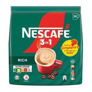 Nescafe Blend & Brew Rich 3In1 Instant Coffee - 28 Sachets