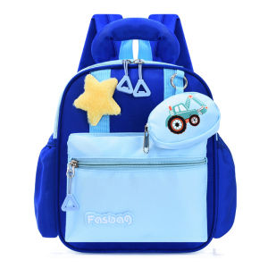 LZ60 Capybara Backpack For Elementary School Student Lightweight Large Capacity Spider-Man School Bag L60Z